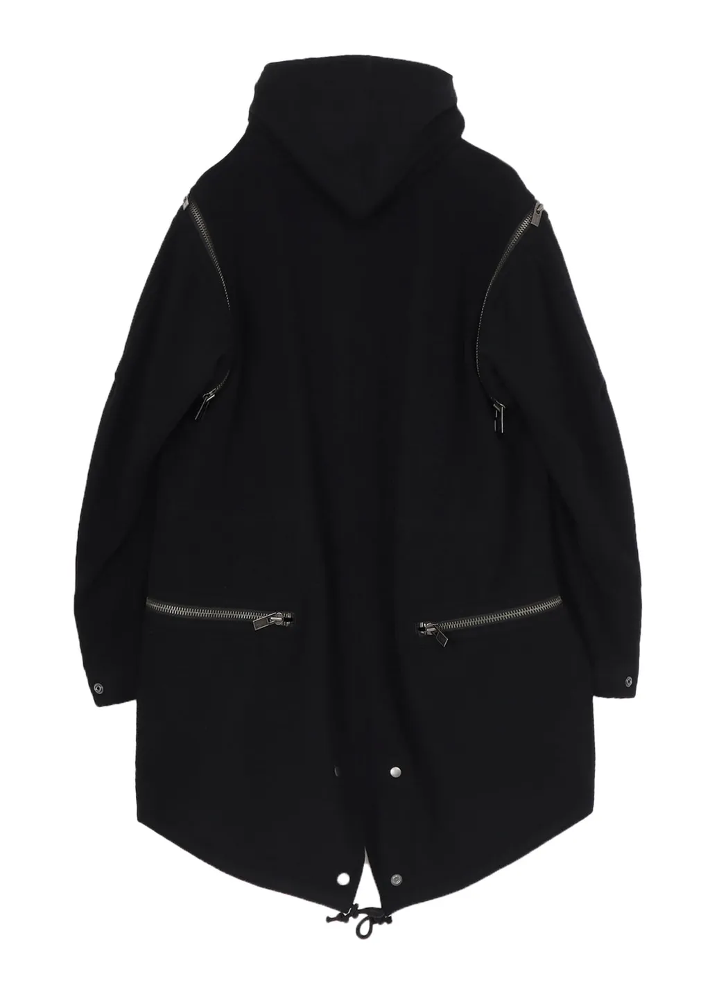 Airy Mosser Fastener Mods Coat