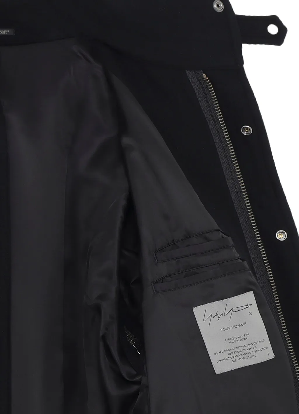 Airy Mosser Fastener Mods Coat