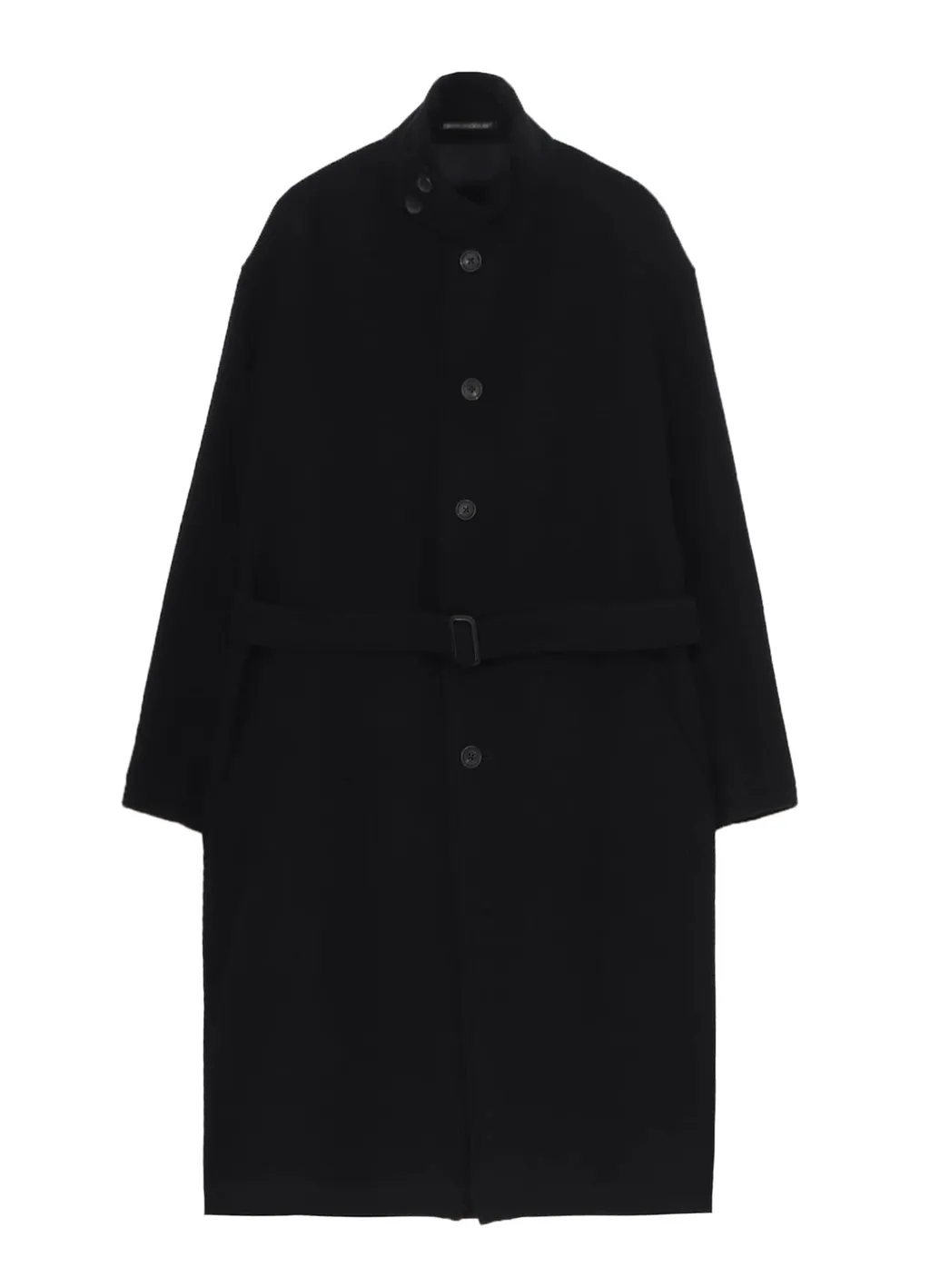 Airy Mosser Stand Collar Coat