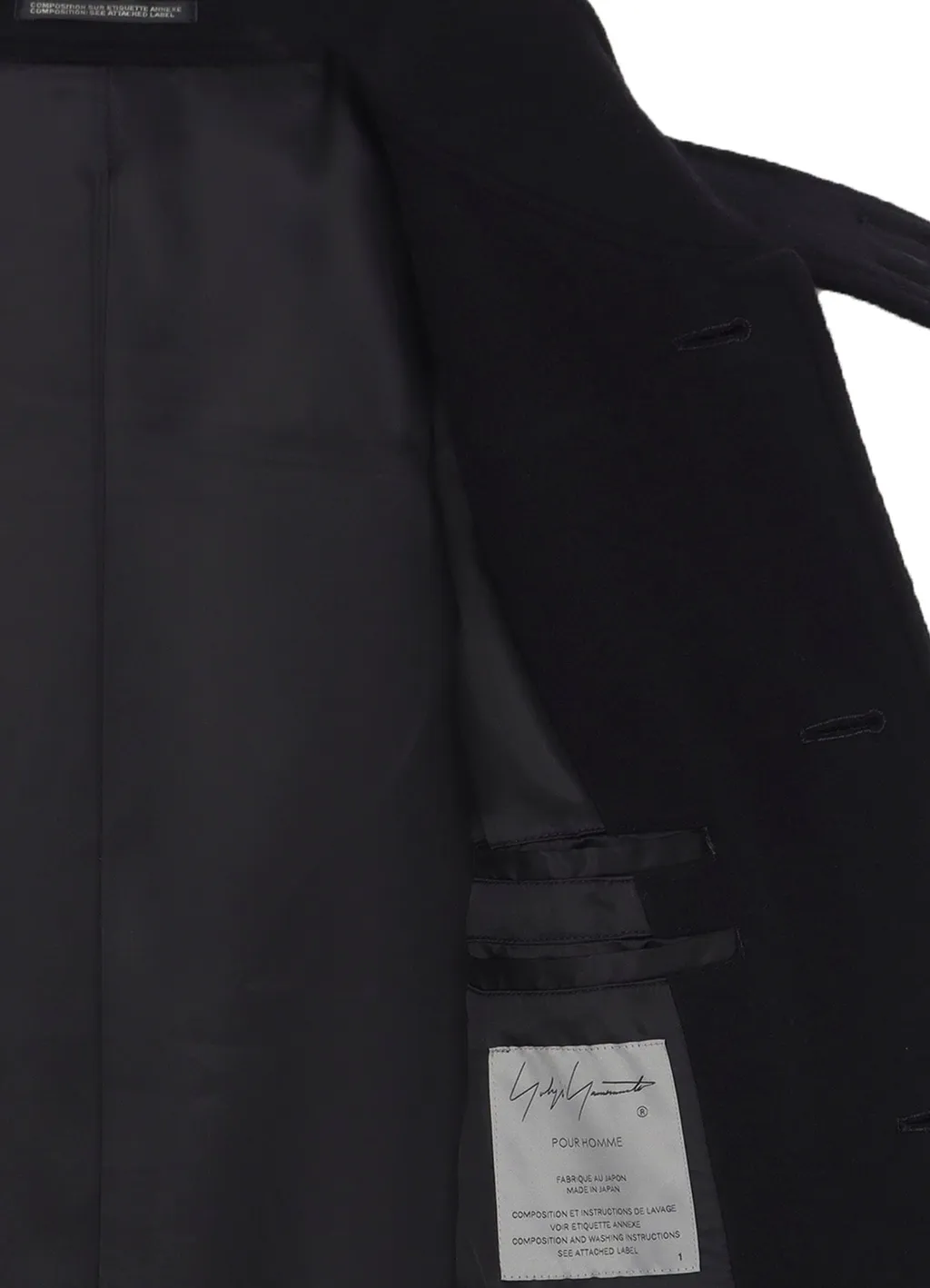 Airy Mosser Stand Collar Coat