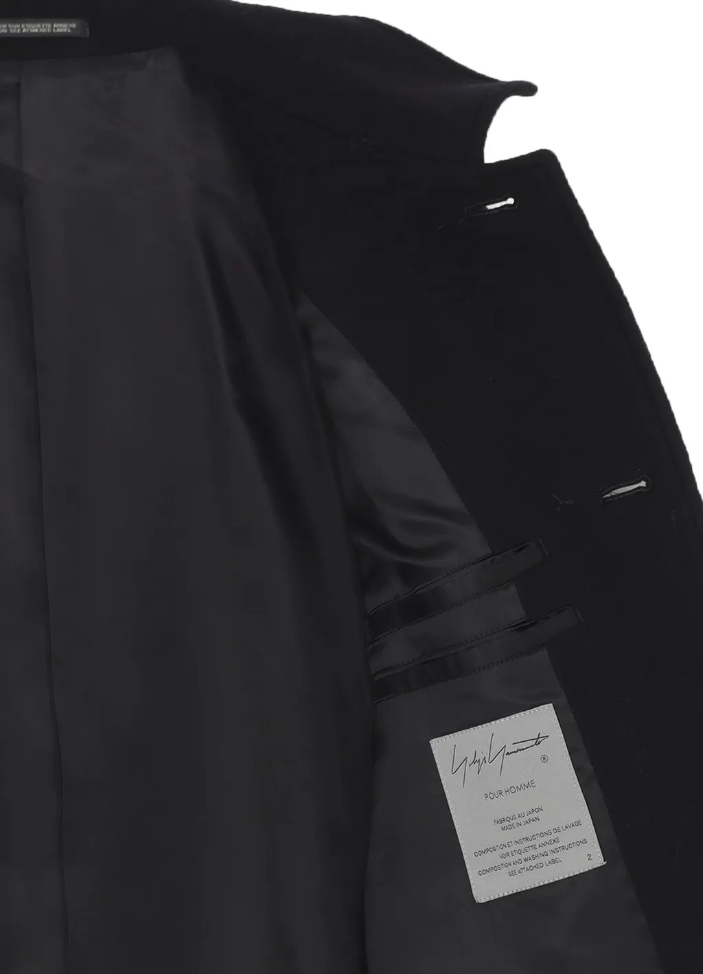 Airy Mosser 4 Buttons Jacket