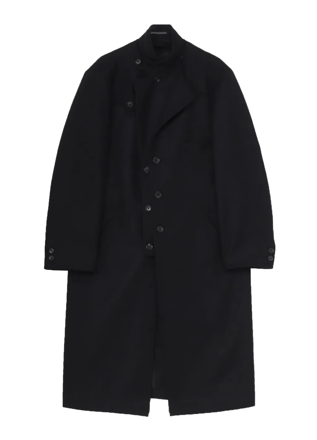 Tasmania Flannel Spare Stand Collar Coat