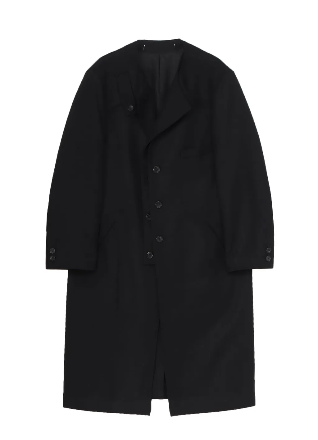 Tasmania Flannel Spare Stand Collar Coat