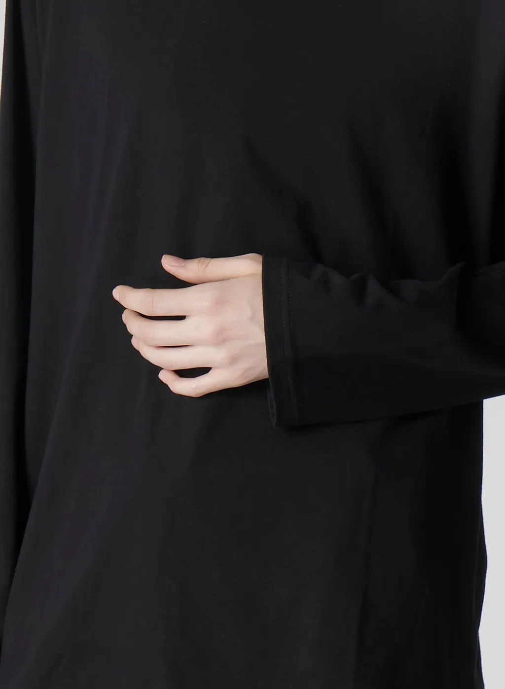 30/- Plain Stitch Hood Signature Print Hoodie