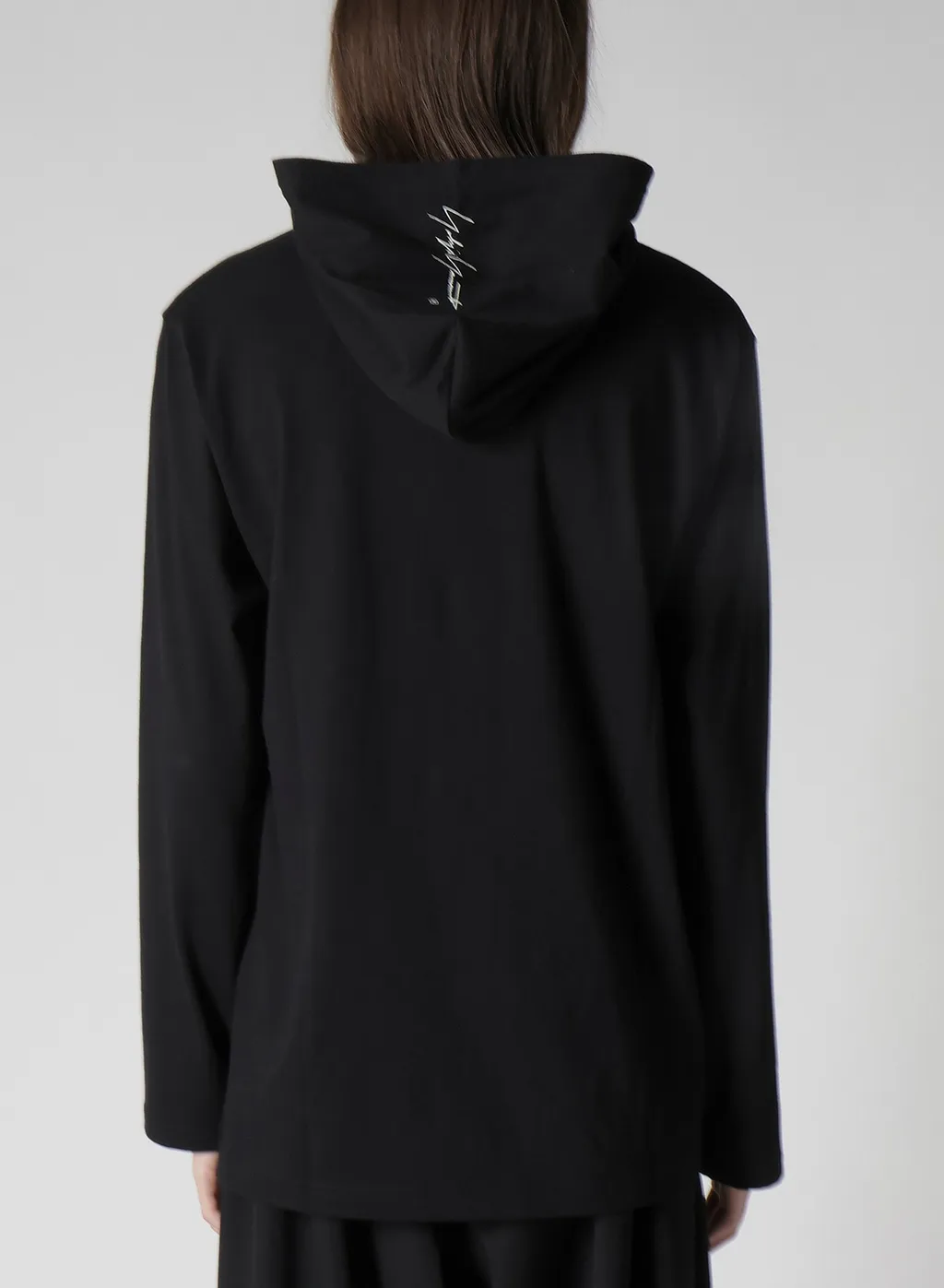 30/- Plain Stitch Hood Signature Print Hoodie