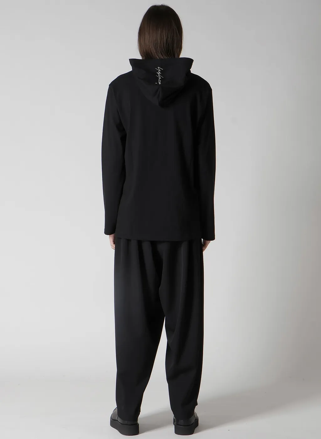 30/- Plain Stitch Hood Signature Print Hoodie