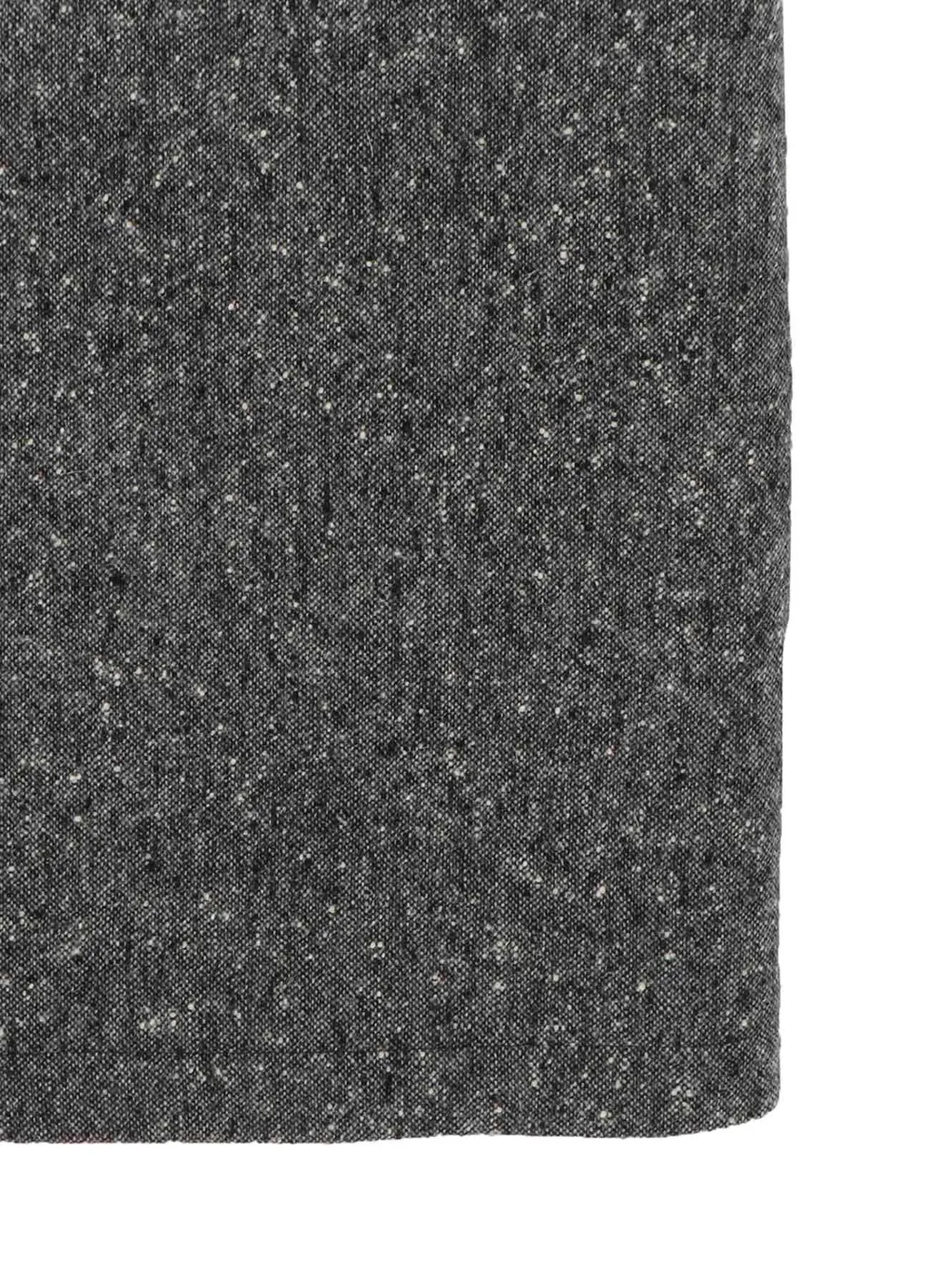 Nep Tweed Fly Front Hooded Coat