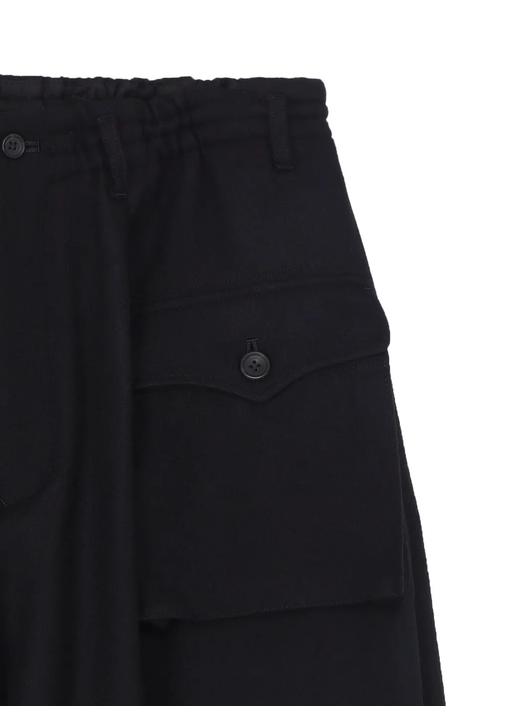 Tasmania Flannel Side Tuck Pocket Pants