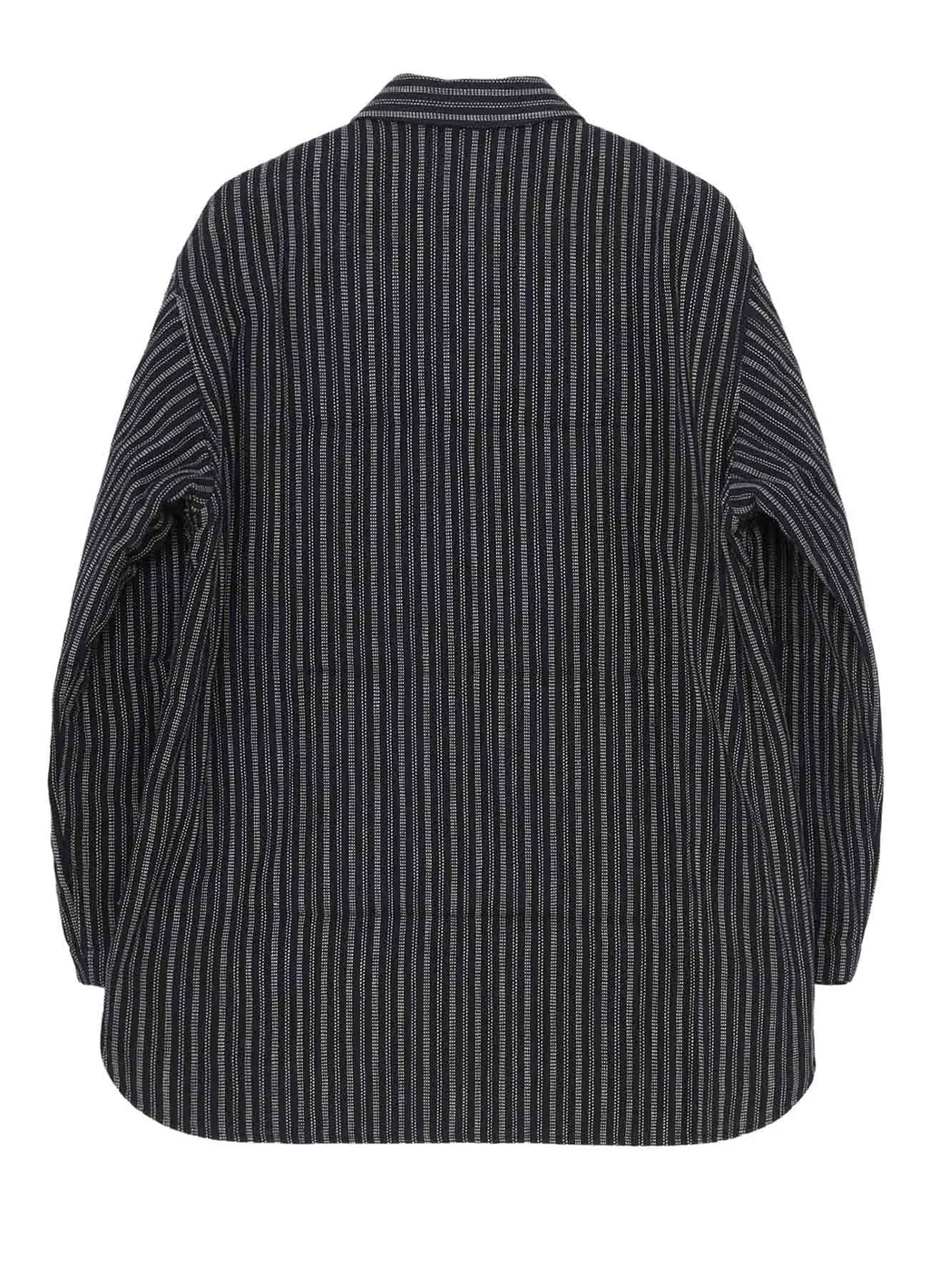 Khadi Cotton Tab Collar Padded Blouse