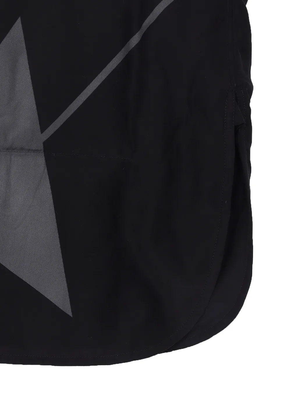 Message For Staffs Printed Padded Blouse