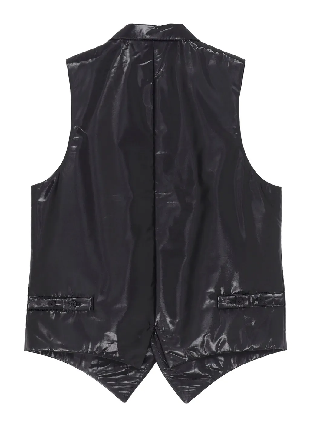 Biwa Lake Printed Transparent Vest