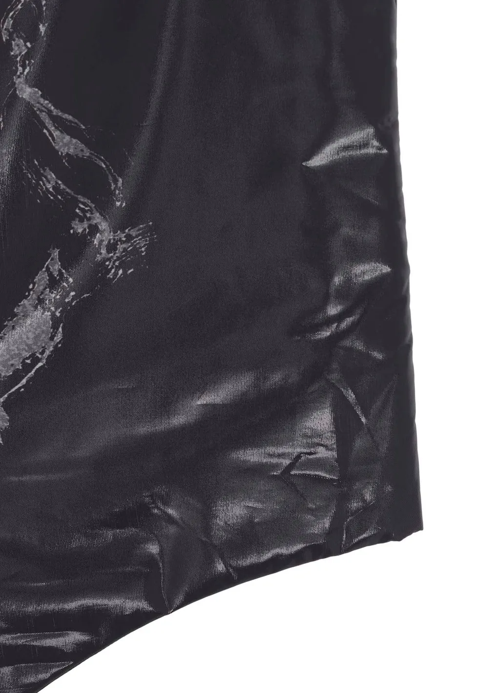 Biwa Lake Printed Transparent Vest