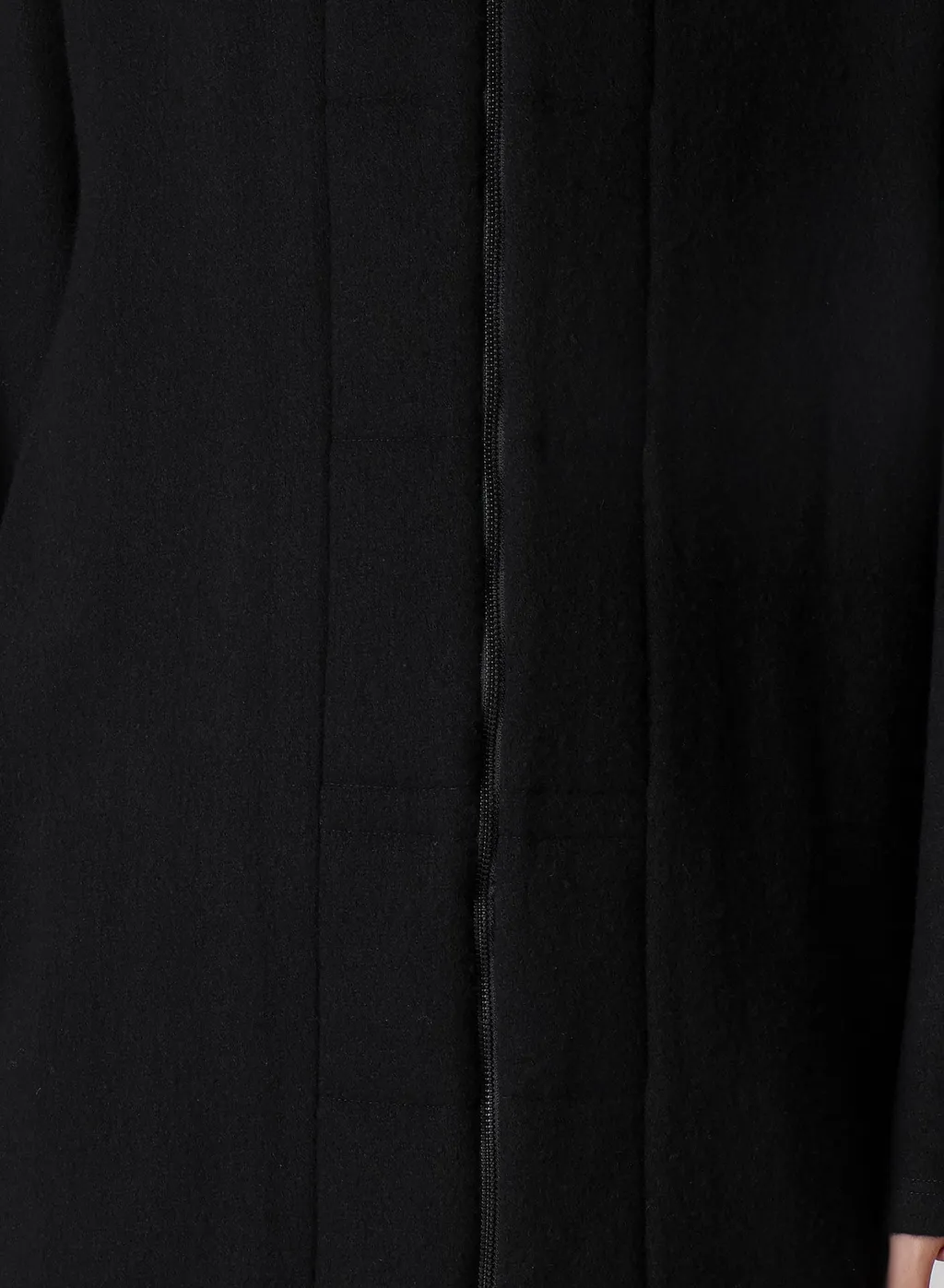 1/12 Wool Jacquard Padded Hoodie