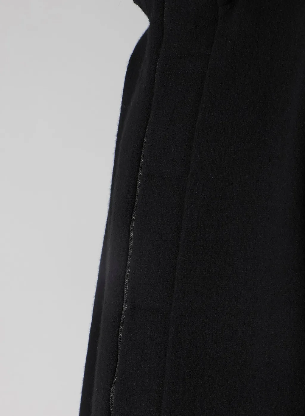 1/12 Wool Jacquard Padded Hoodie