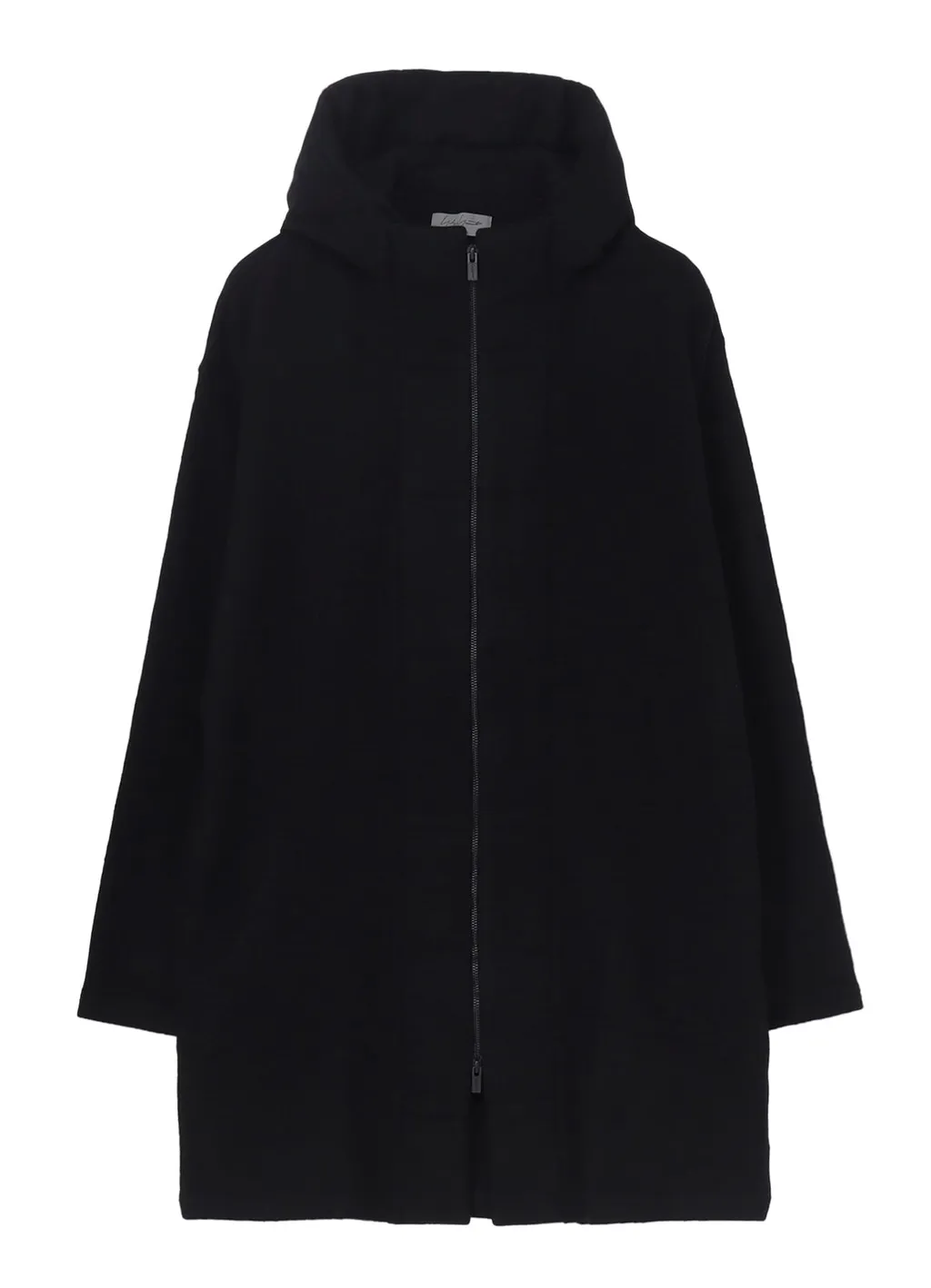 1/12 Wool Jacquard Padded Hoodie