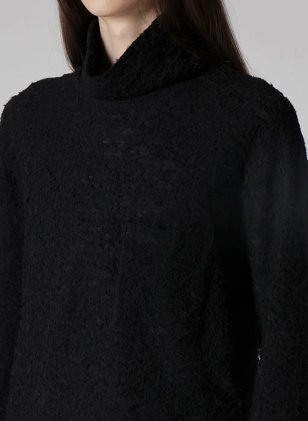 1/60 Double Jacquard High Neck Pullover