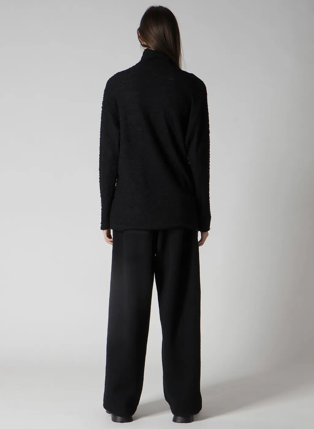 1/60 Double Jacquard High Neck Pullover