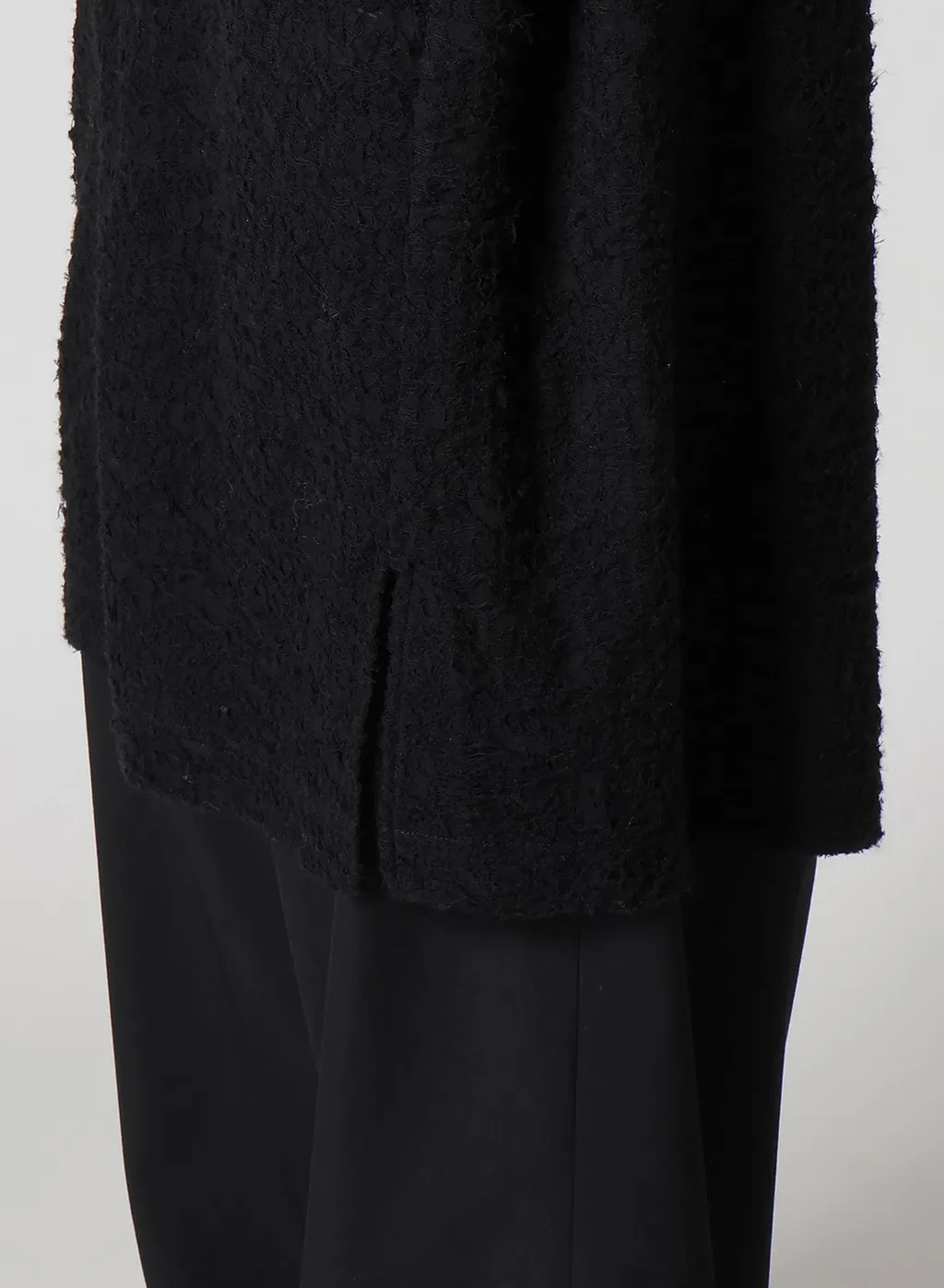 1/60 Double Jacquard Long Cardigan