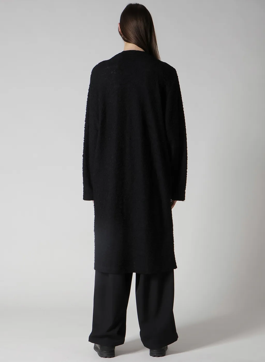 1/60 Double Jacquard Long Cardigan