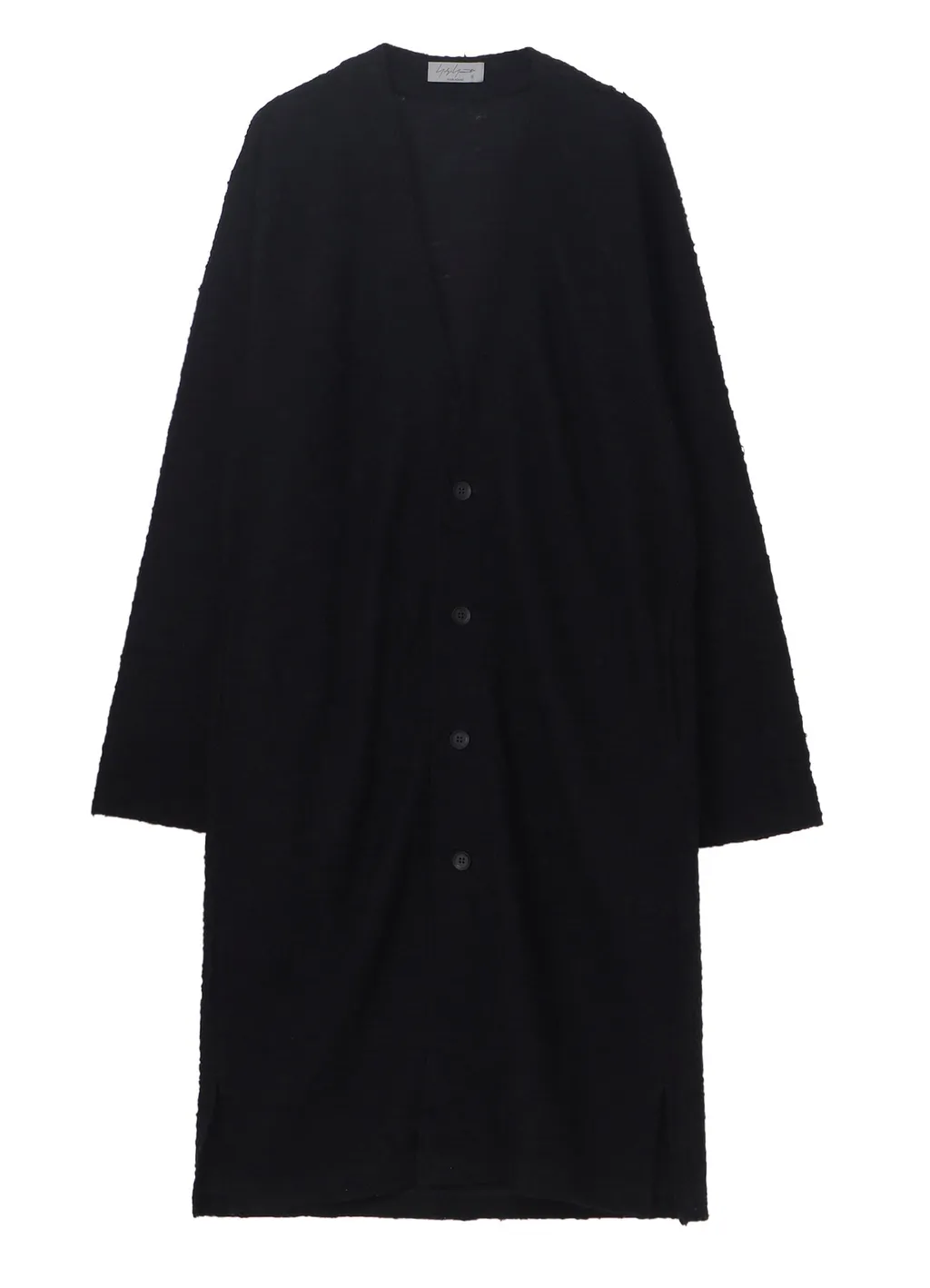 1/60 Double Jacquard Long Cardigan