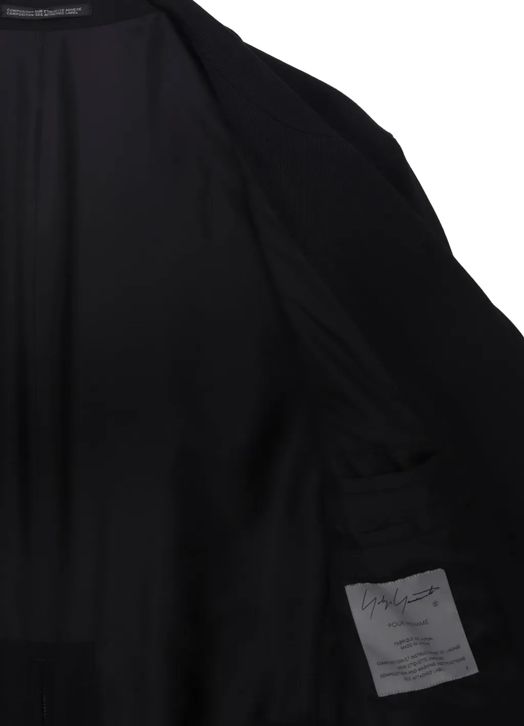 Army Gabardine Zipper Long Jacket
