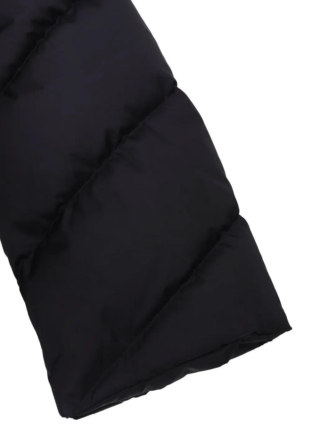 Nylon Taffeta Diagonal Down Jacket