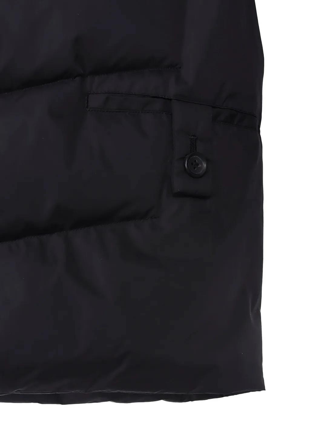Nylon Taffeta Diagonal Down Jacket