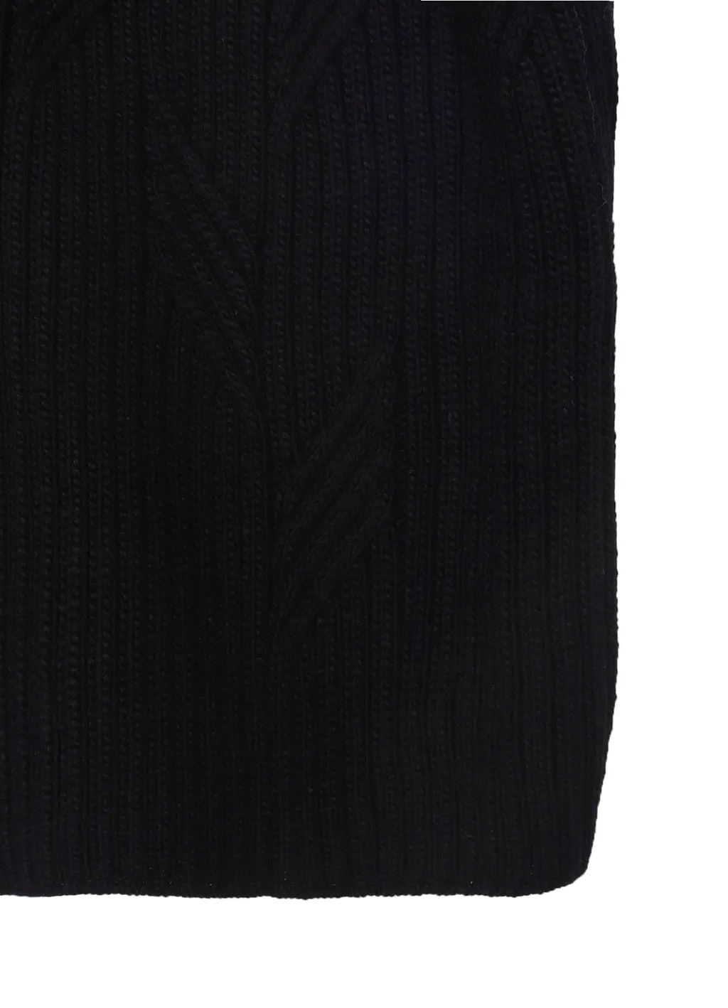 5G1P Cable+Cardigan Stitch Zip V Neck Cardigan