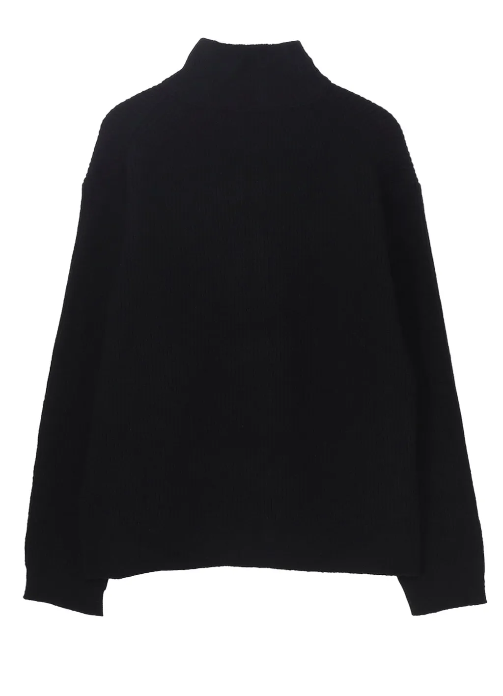 High-Neck Zip Cardigan