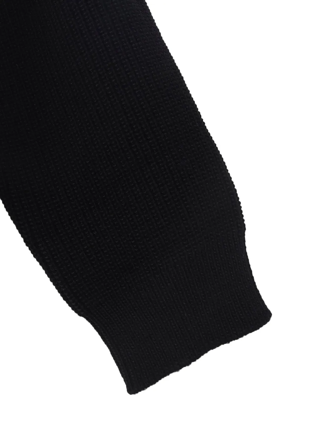 5G1P Cable+Cardigan Stitch Side Zip Hign Neck Po