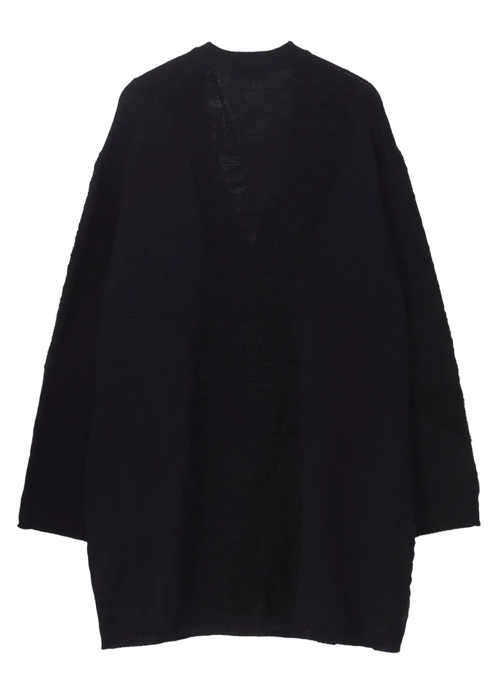 5G1P Combination Knit Combination V Neck Cardigan