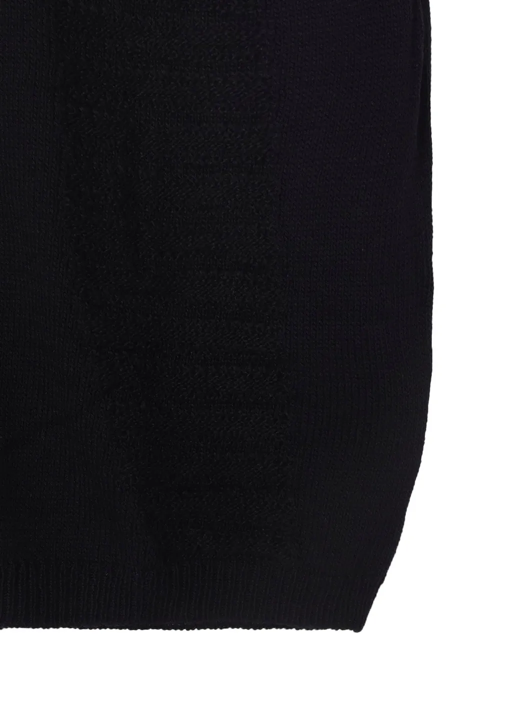 5G1P Combination Knit Combination V Neck Cardigan