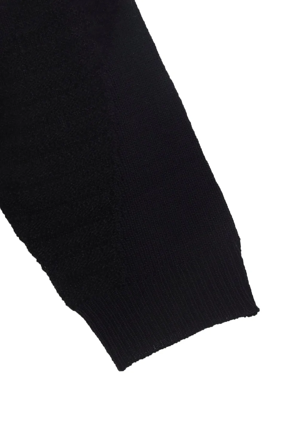 5G1P Combination Knit Combination V Neck Cardigan