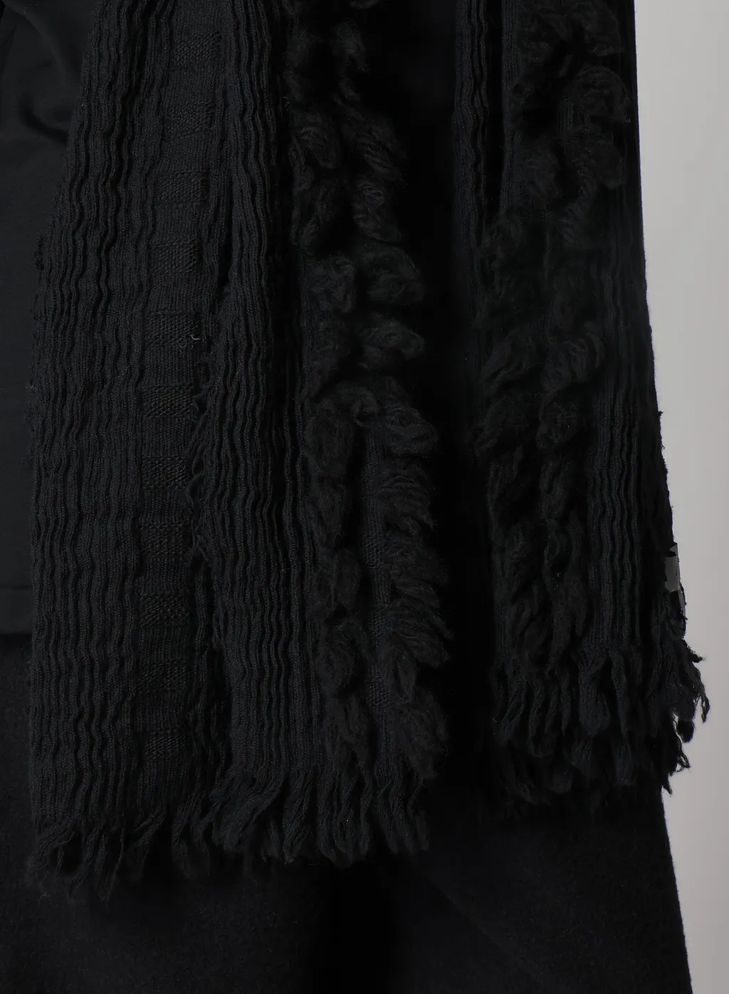 W Flat/W Slub Willow Scarf