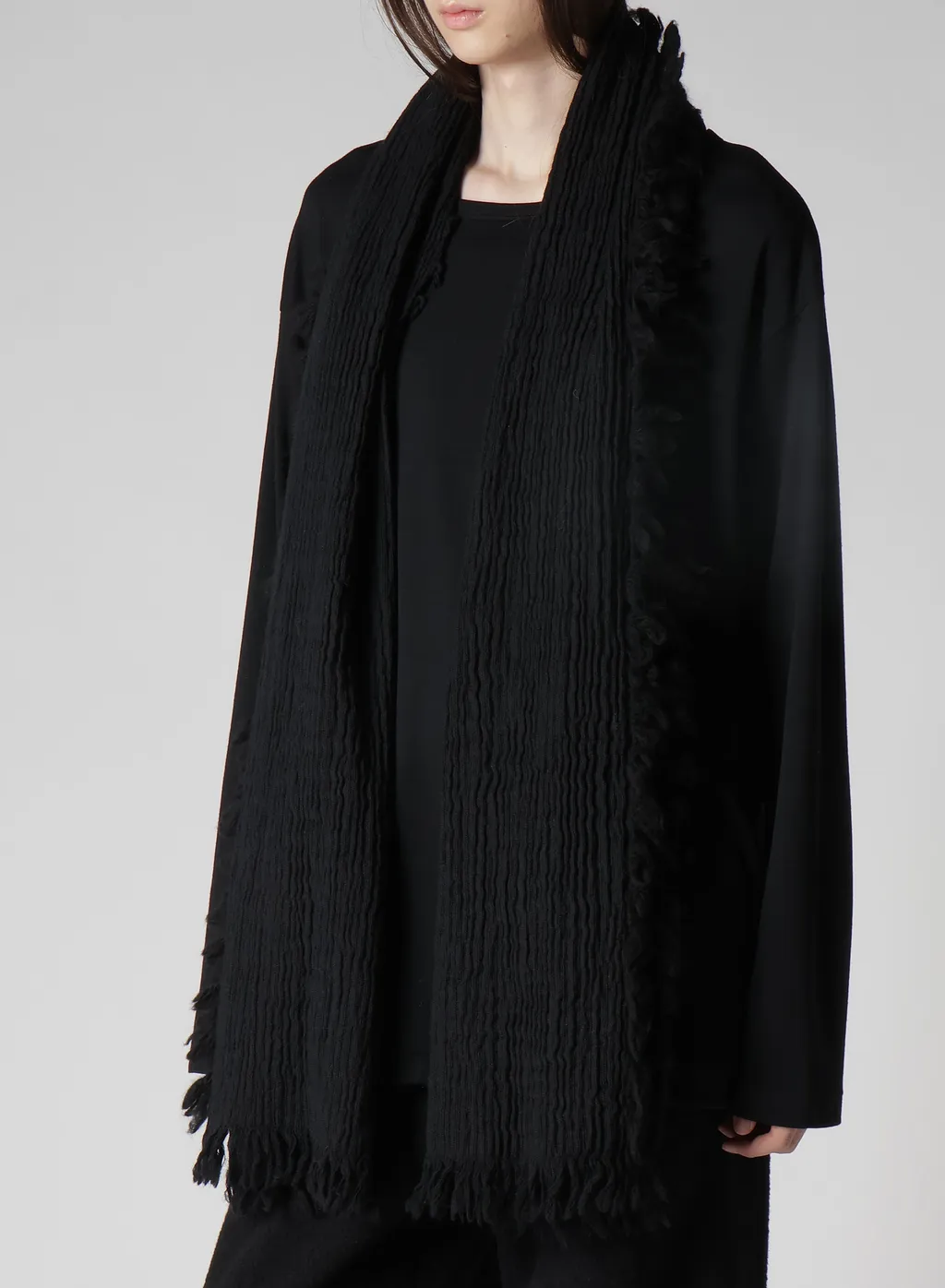 W Flat/W Slub Willow Scarf