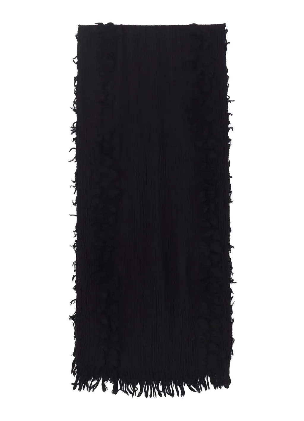 W Flat/W Slub Willow Scarf