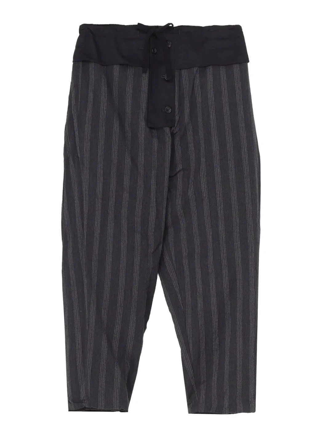 Linen Velvet Out Pocket Padded Pants