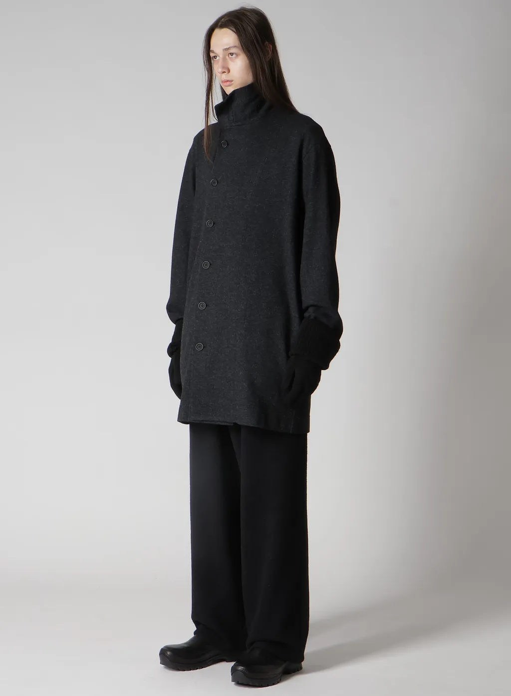 W/Ac Cardigan Stitch Knitted Cuffs Gloves