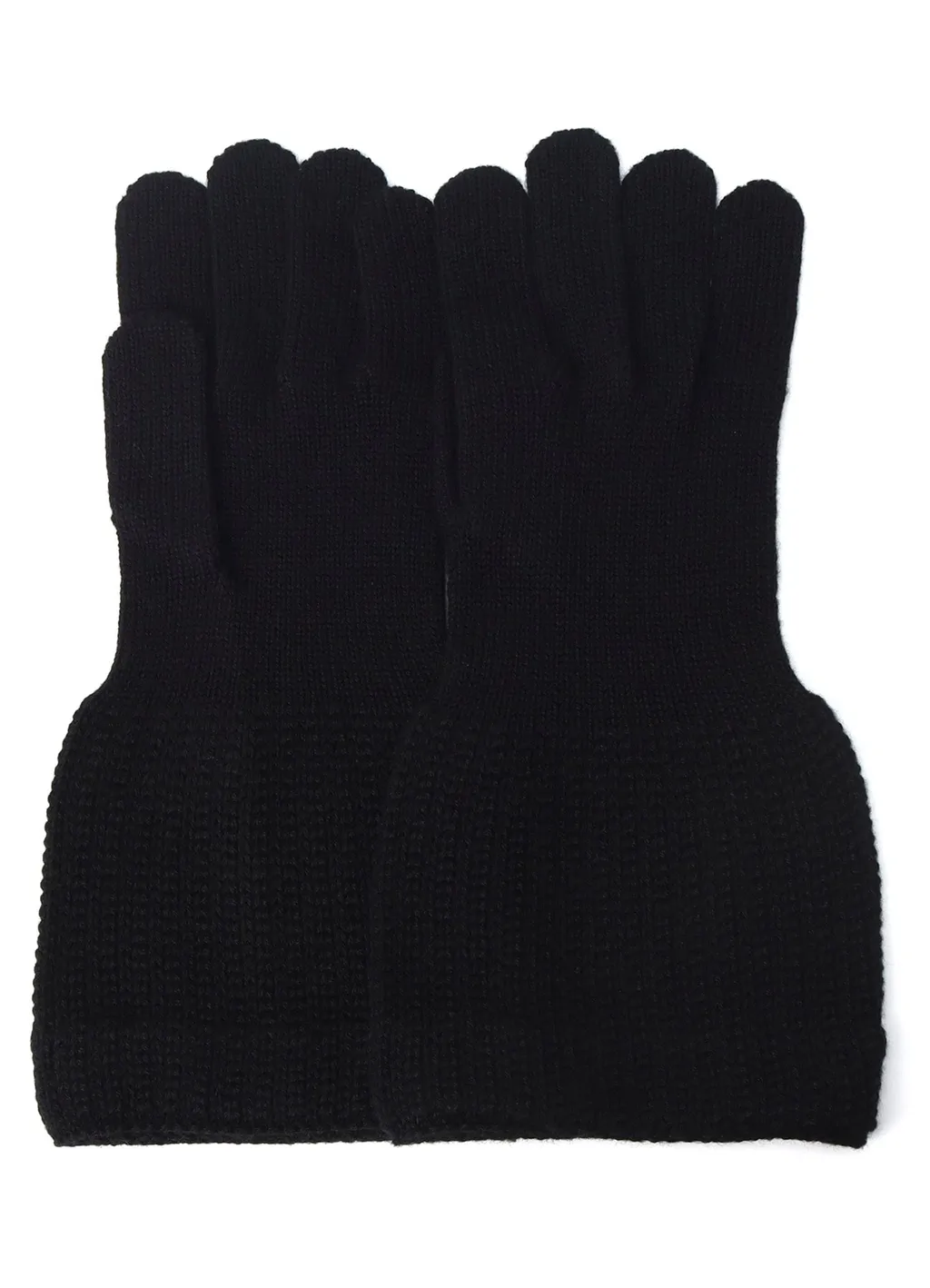W/Ac Cardigan Stitch Knitted Cuffs Gloves