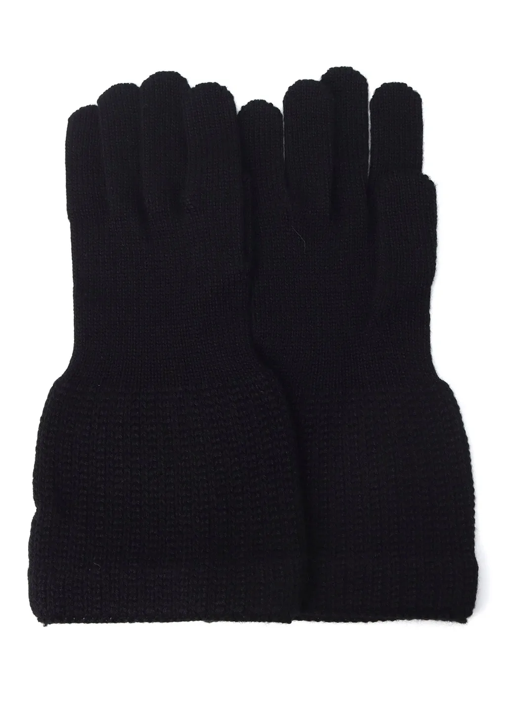 W/Ac Cardigan Stitch Knitted Cuffs Gloves