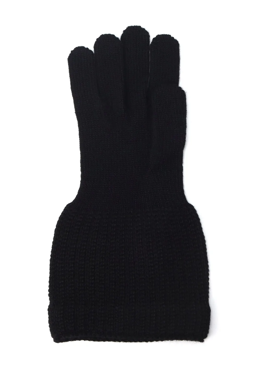 W/Ac Cardigan Stitch Knitted Cuffs Gloves