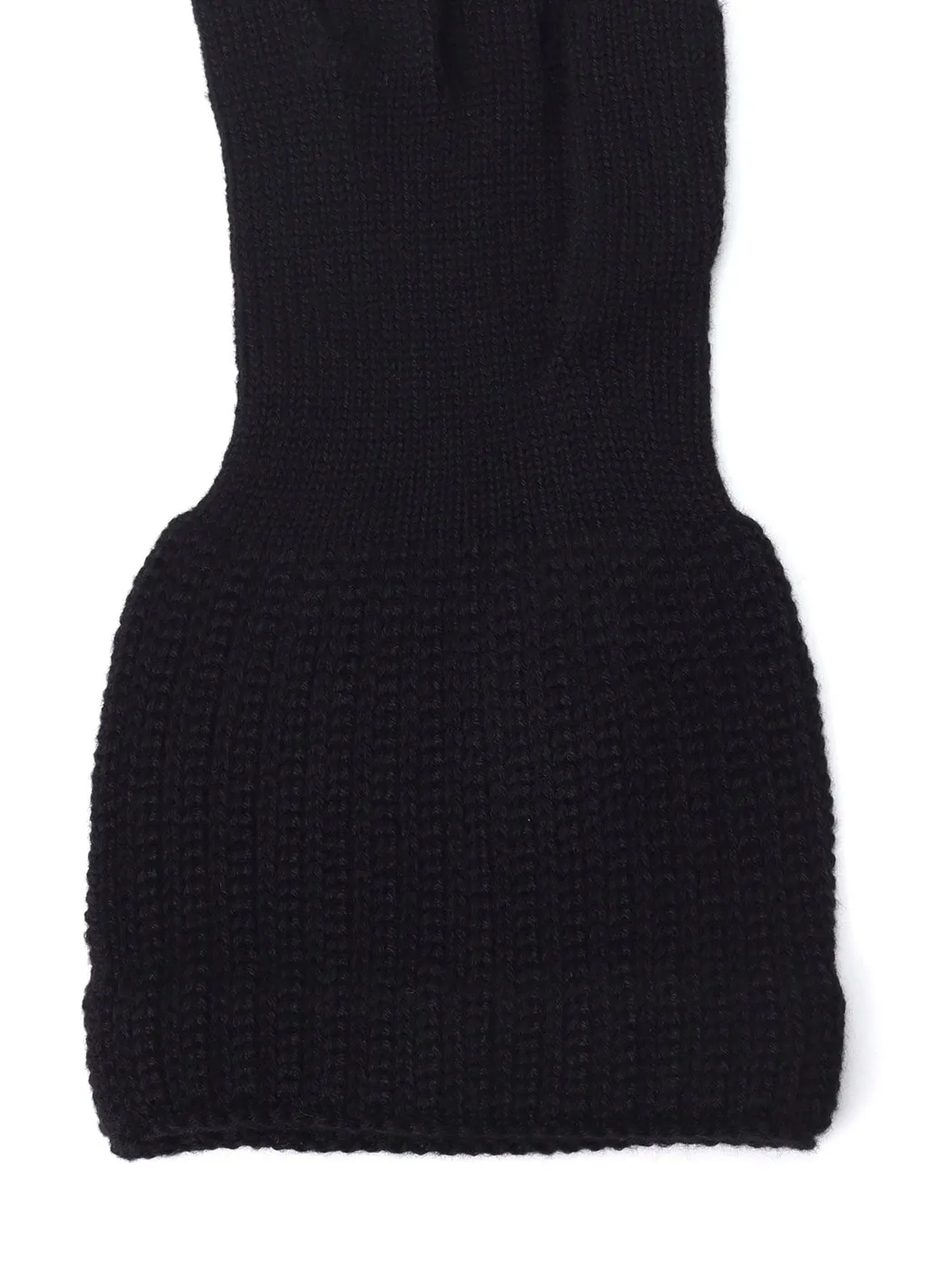 W/Ac Cardigan Stitch Knitted Cuffs Gloves