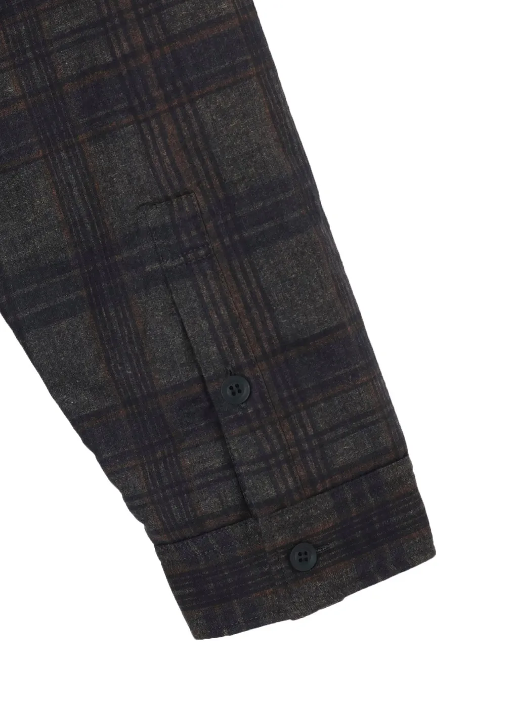 Madras Ink Plaid Padded Blouse