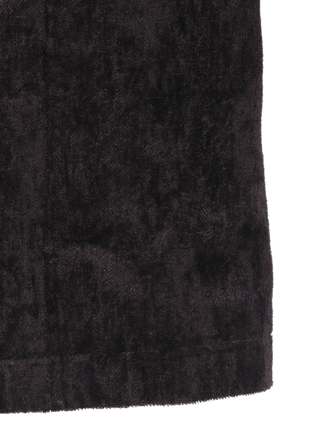 Linen Velvet Tab Detail Paded Jacket