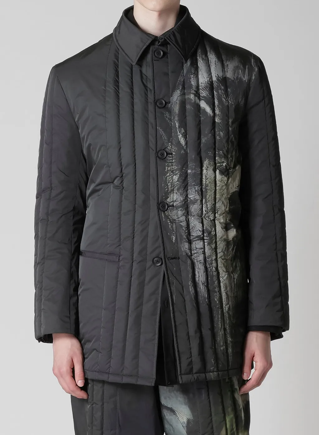 Rin Printed Padded Jacket