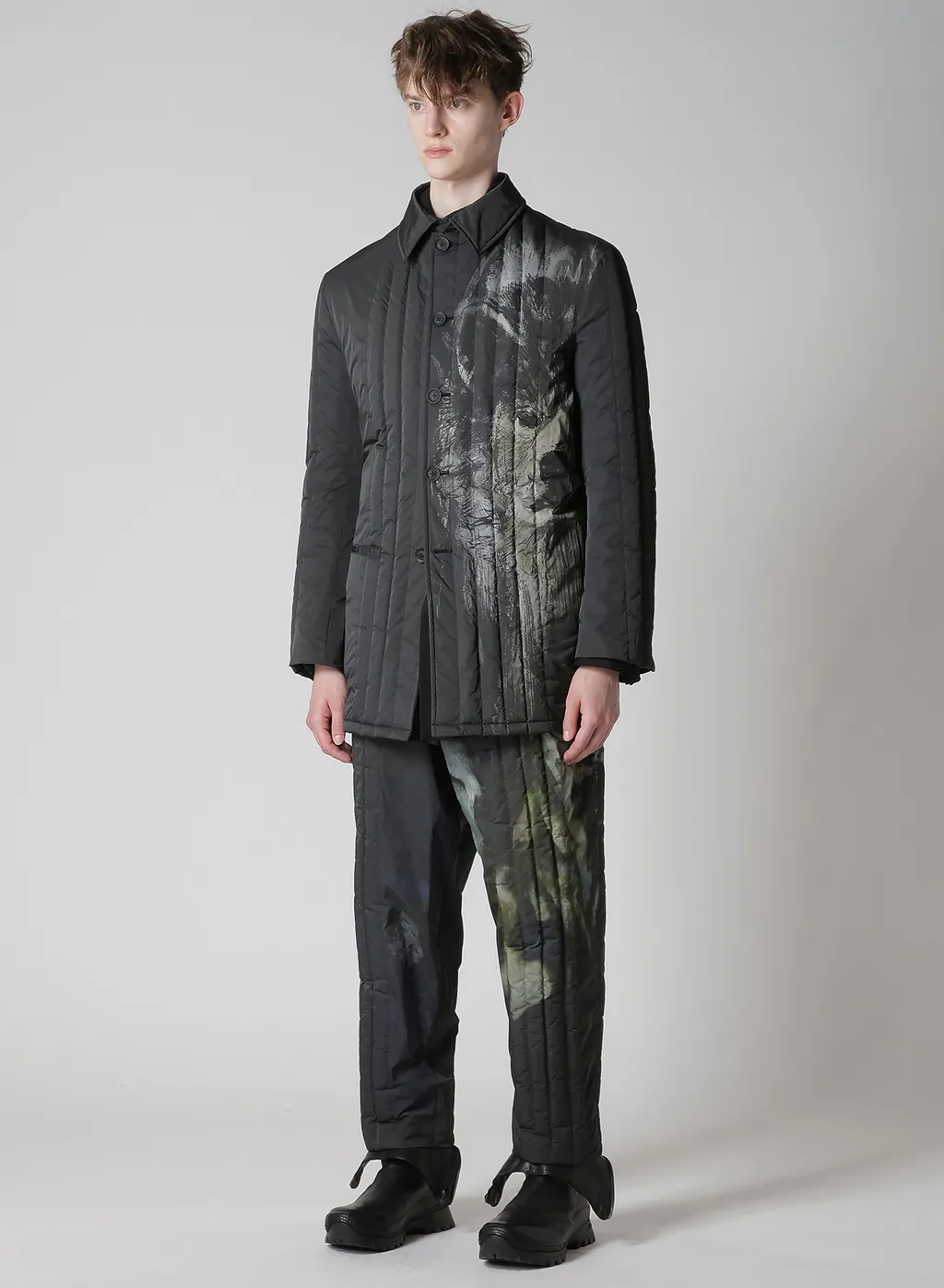Rin Printed Padded Jacket