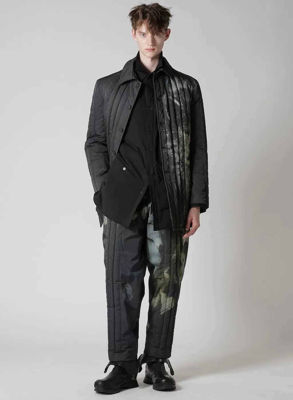 Rin Printed Padded Jacket