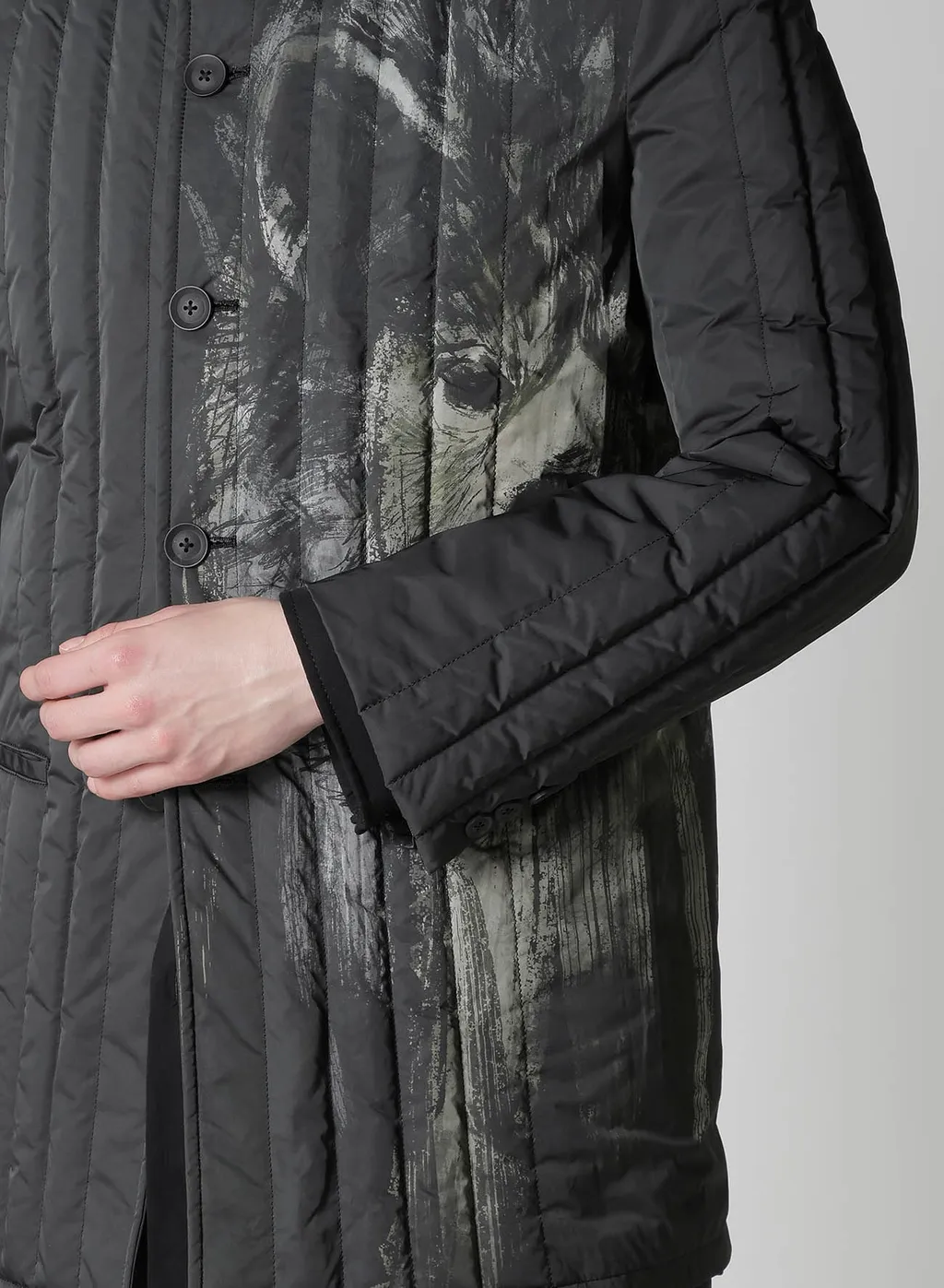 Rin Printed Padded Jacket