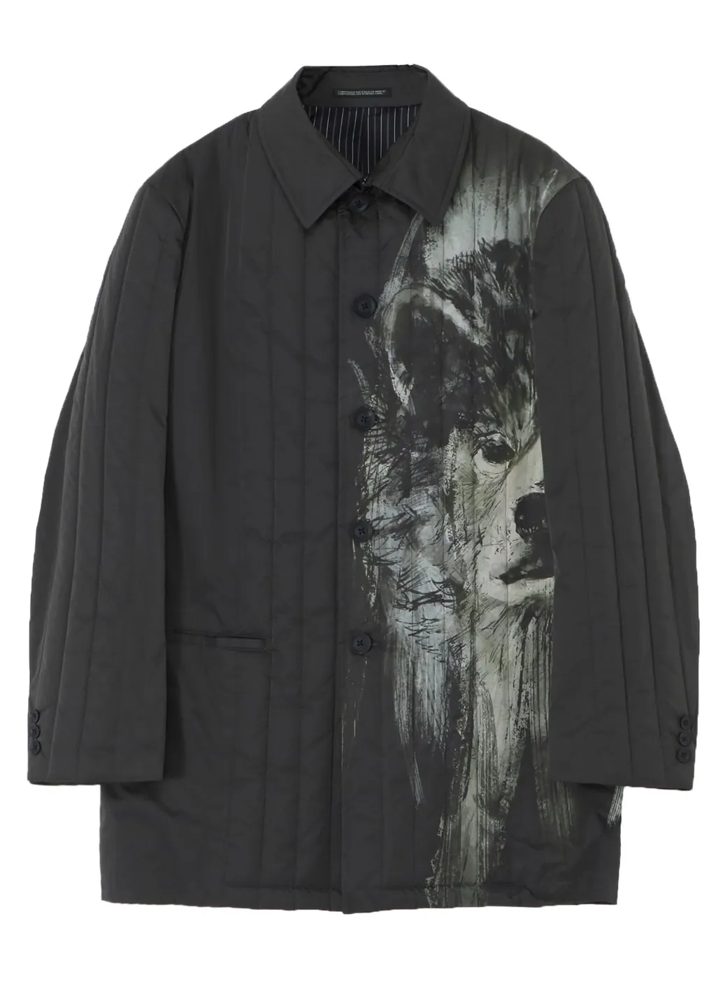 Rin Printed Padded Jacket