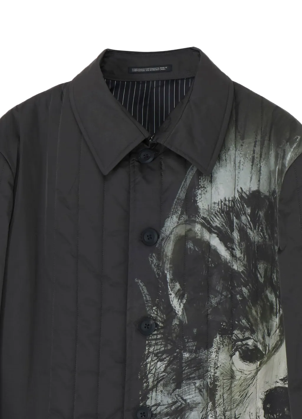 Rin Printed Padded Jacket